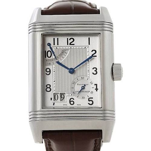 Photo of Jaeger LeCoultre Reverso XGT Grande Date 8 Day Watch 240.8.15