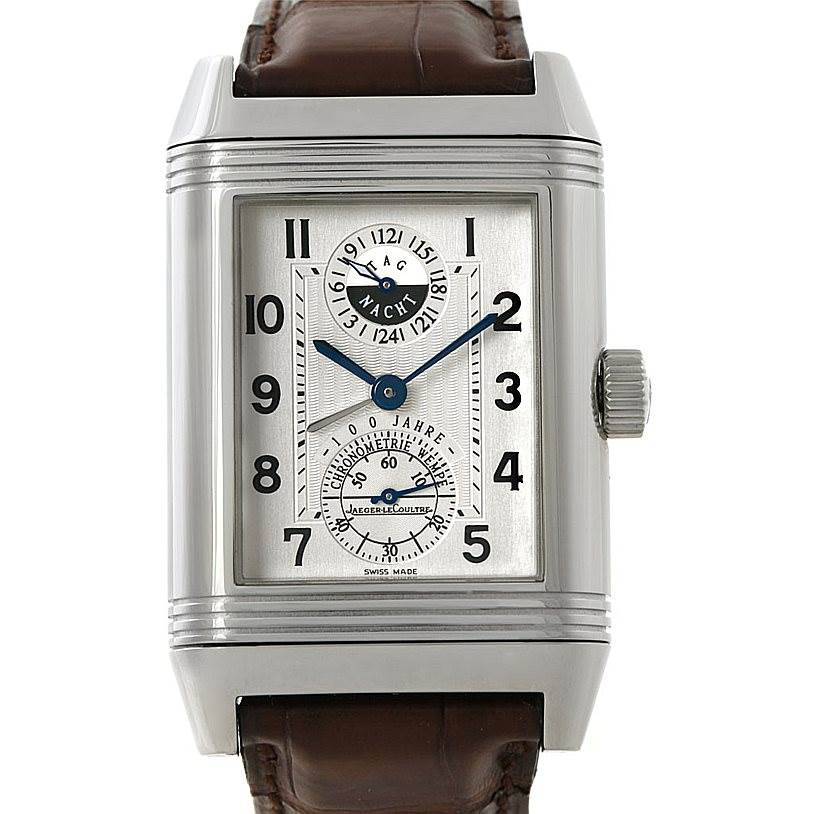 Jaeger LeCoultre Reverso Grande Wempe Limited Edition Watch 240.8.72 ...