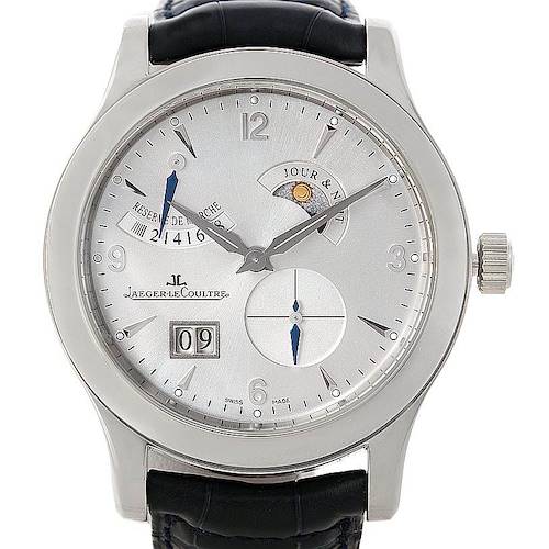 Photo of Jaeger Lecoultre Master Eight Days Reserve De Marche Watch 146.8.17.S