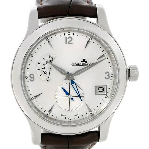 Photo of Jaeger Lecoultre Master Hometime GMT Mens Watch 147.8.05.S