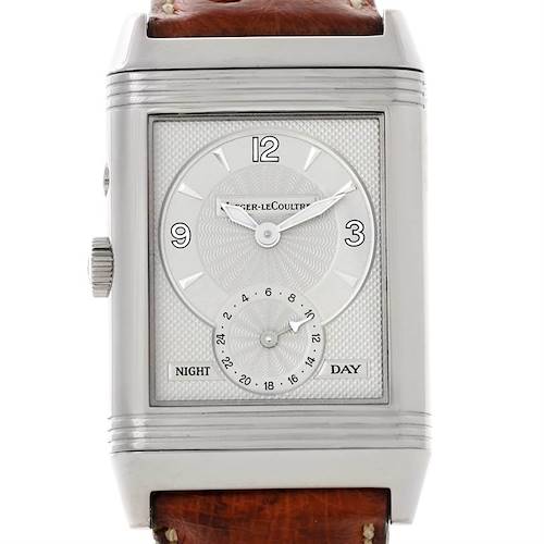 Photo of Jaeger LeCoultre Reverso Duo Day Night White Gold Watch 270.3.54