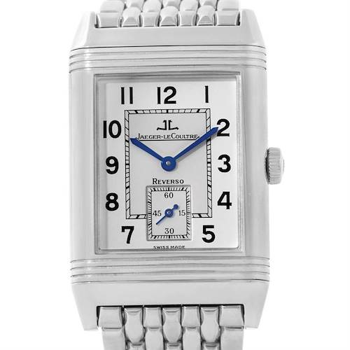 Photo of Jaeger LeCoultre Reverso Grande Taille Steel Watch 270.8.62