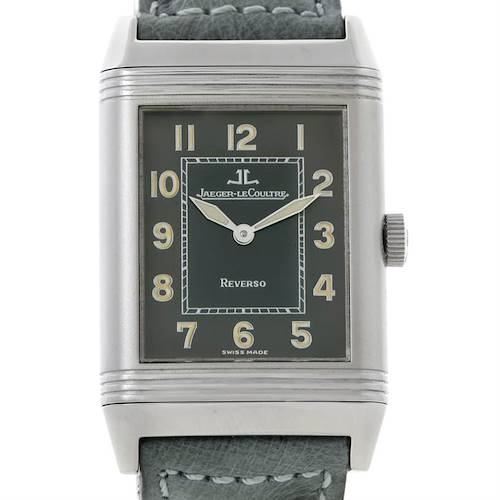 Photo of Jaeger LeCoultre Reverso Grande Taille Steel Watch 271.8.61