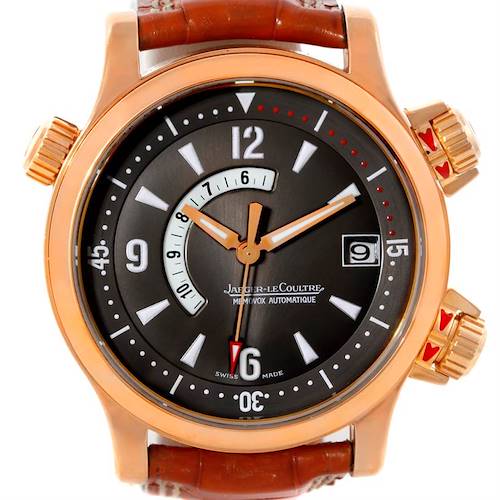 Photo of Jaeger Lecoultre Master Compressor Memovox Rose Gold Watch Q1702440