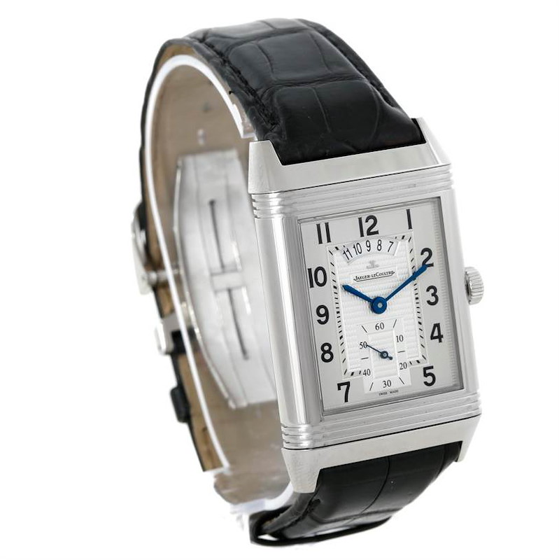 Jaeger LeCoultre Grand Reverso 986 Duodate Watch 273.8.85 3748421 ...
