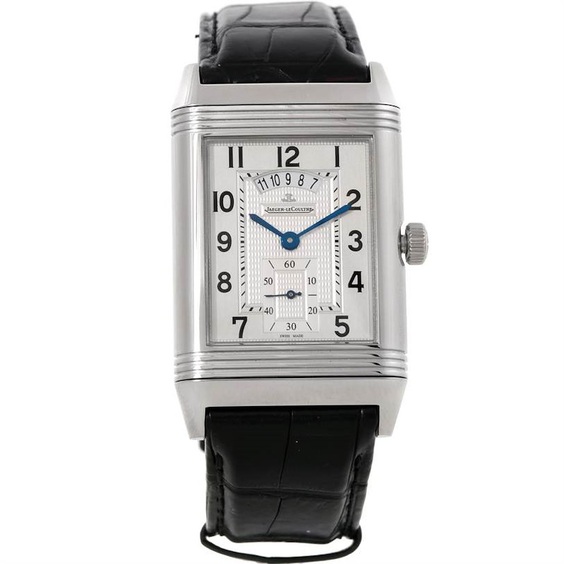 Jaeger LeCoultre Grand Reverso 986 Duodate Watch 273.8.85 3748421