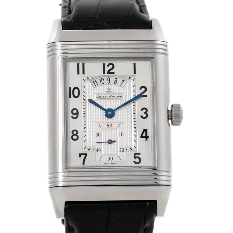 Jaeger LeCoultre Grand Reverso 986 Duodate Watch 273.8.85 3748421 ...