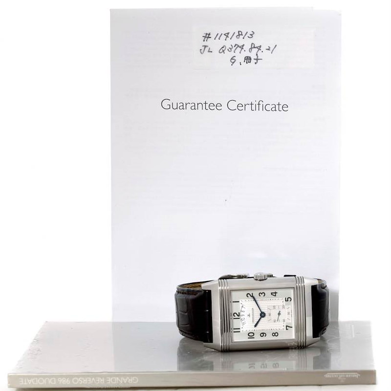Jaeger LeCoultre Reverso Stainless Steel 273.8.85 | Stock 9561