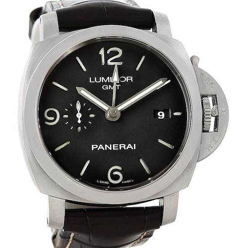 Photo of Panerai Luminor 1950 Marina GMT 44mm Watch PAM00320 PAM 320