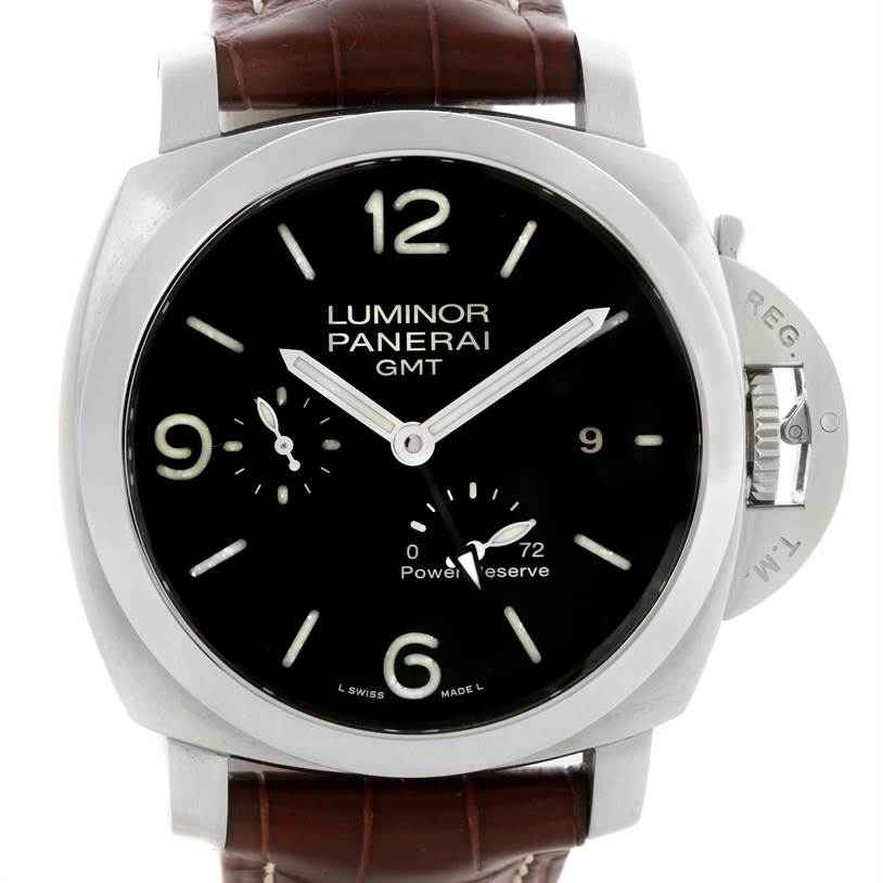 Panerai Luminor Marina 1950 3 Days GMT 44mm Watch PAM347