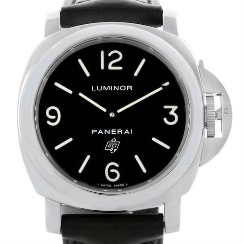 Photo of Panerai Luminor Base Logo 44mm Watch PAM000 PAM00000