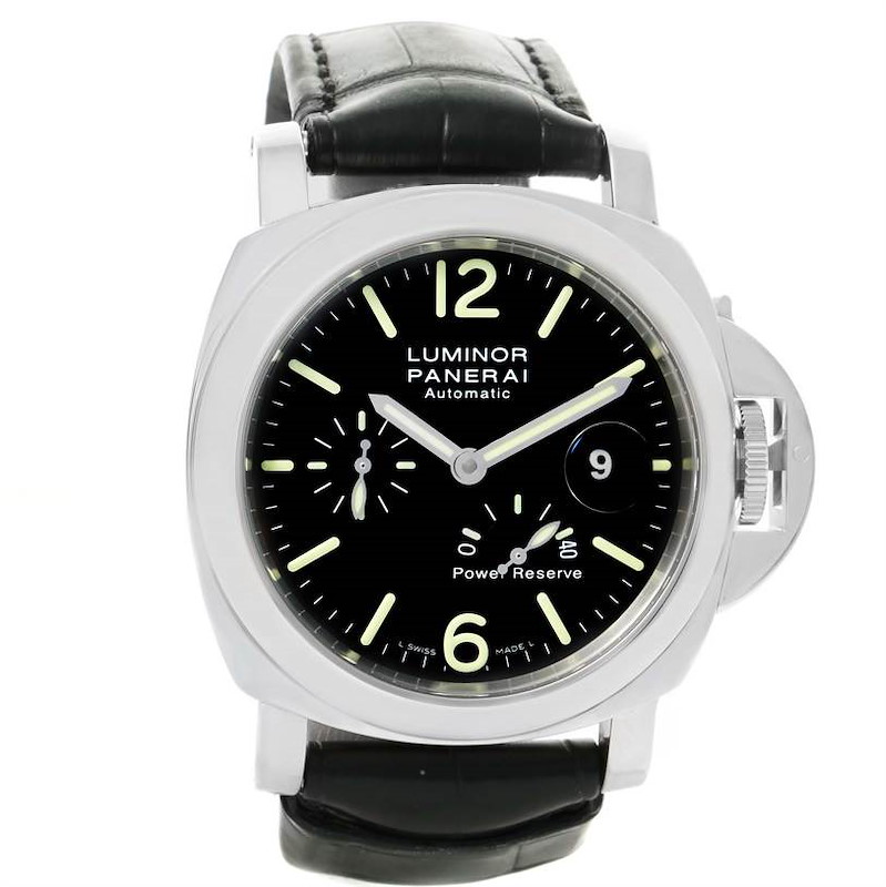 Panerai Luminor Power Reserve Automatic Acciaio 44mm Watch