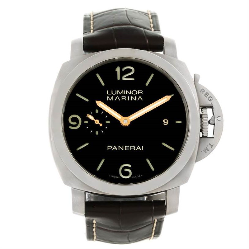 Panerai Luminor Marina 1950 3 Days Titanium 44mm Watch PAM00351