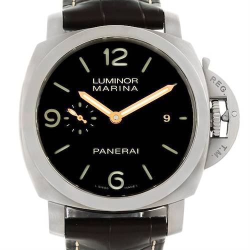 Photo of Panerai Luminor Marina 1950 3 Days Titanium 44mm Watch PAM00351