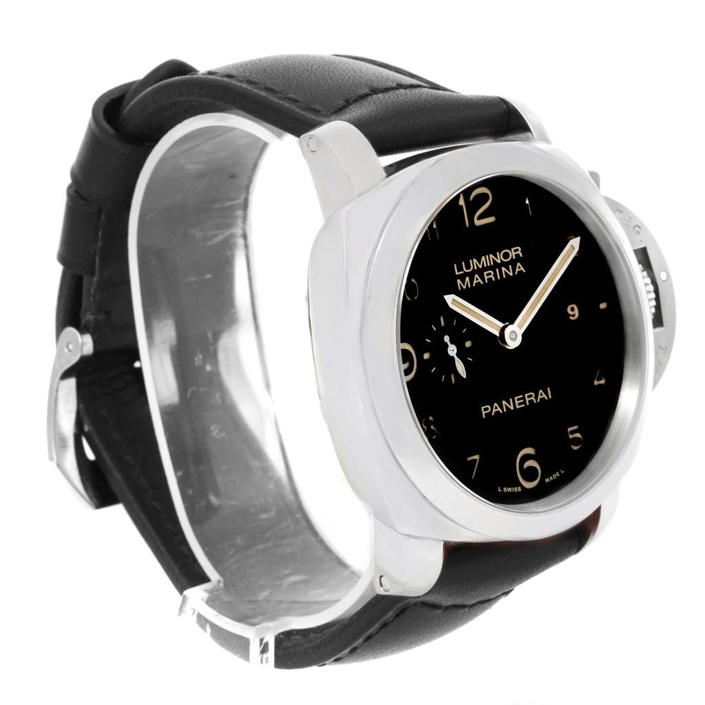 Panerai Luminor Marina 1950 44mm Mens Watch PAM359 PAM00359 Box Papers ...