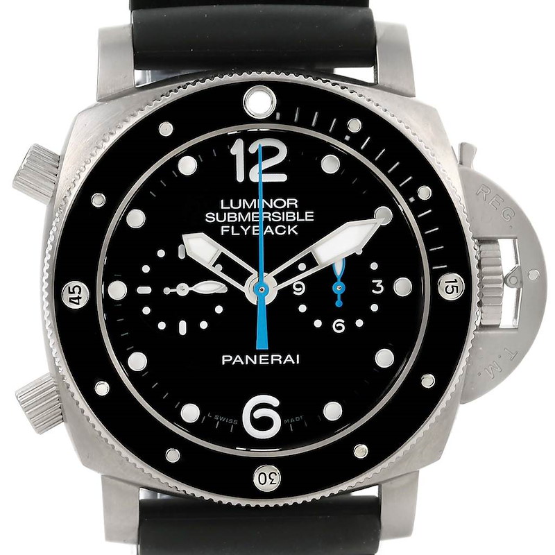 Panerai Luminor Submersible 3 Days Chrono Flyback Watch PAM615