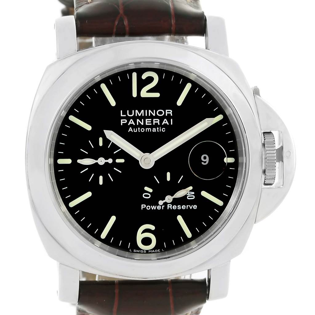 Panerai Luminor Power Reserve Automatic Mens Watch PAM00090 PAM090 ...