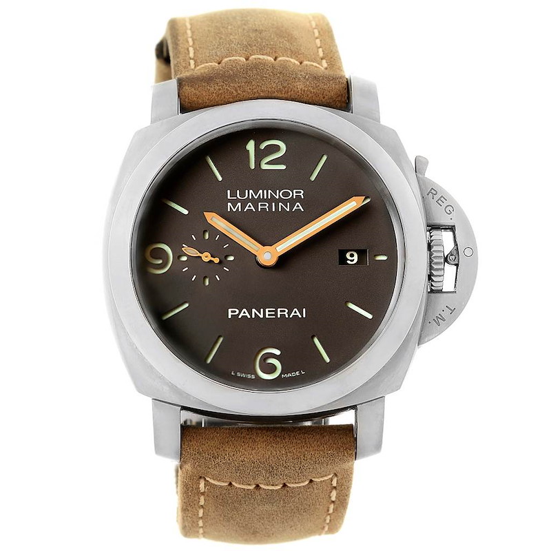 Panerai Luminor Marina 1950 3 Days Titanium 44mm Watch PAM00351