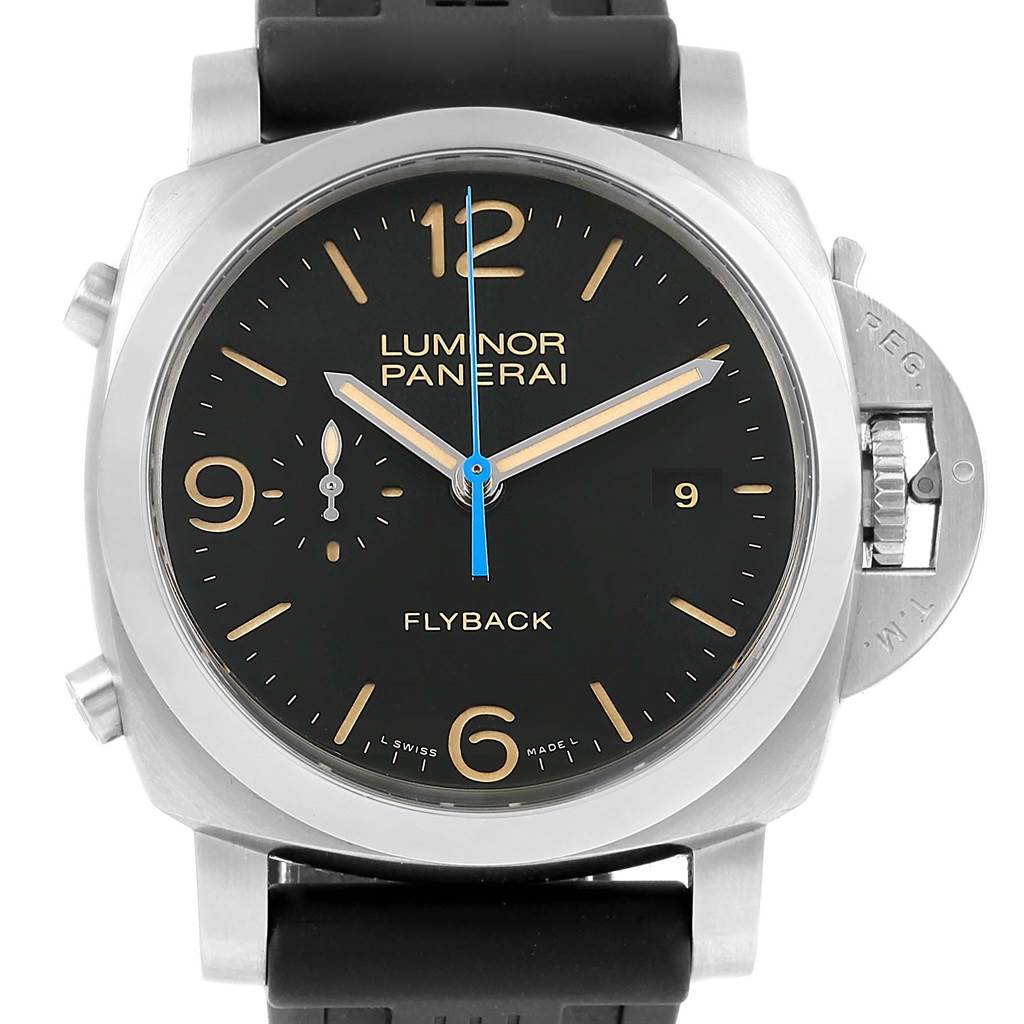 Panerai Luminor 1950 3 Days Chrono Flyback Mens Watch PAM524 PAM00524 ...