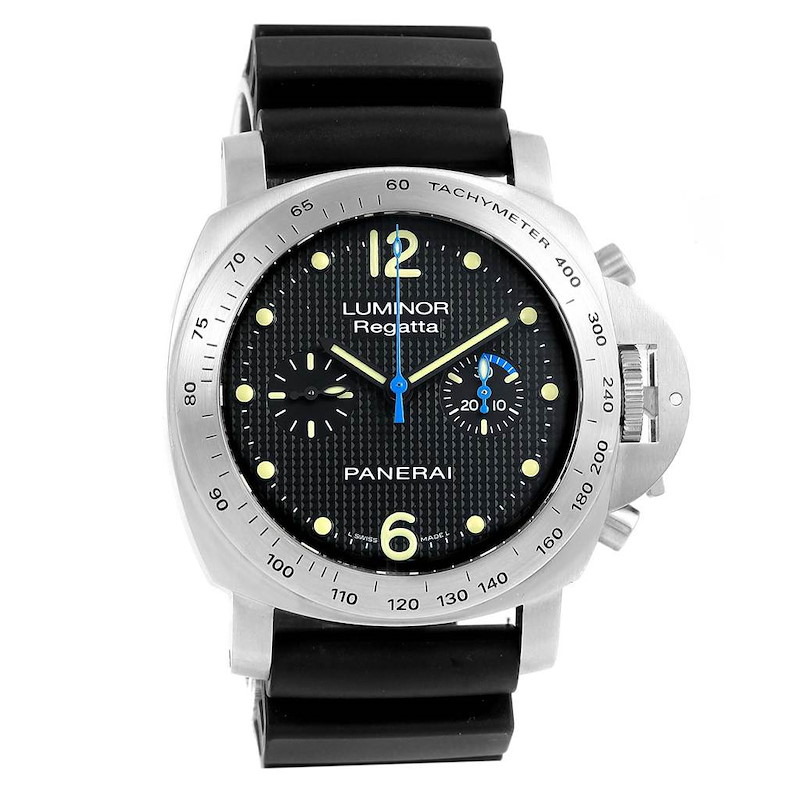 Panerai Luminor Regatta 44mm Chronograph Watch PAM00308 Pam308