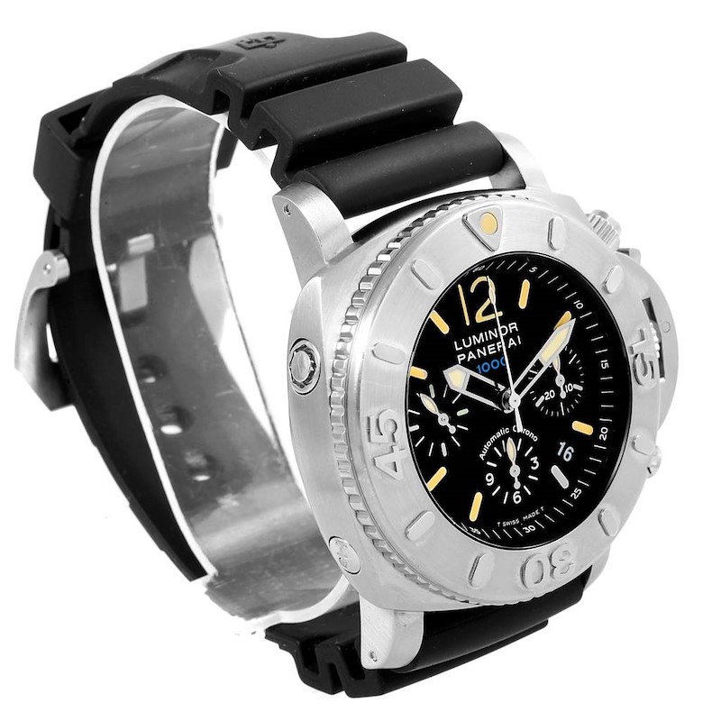 Panerai Luminor Submersible Chrono 1000M 47mm Watch PAM187 Box