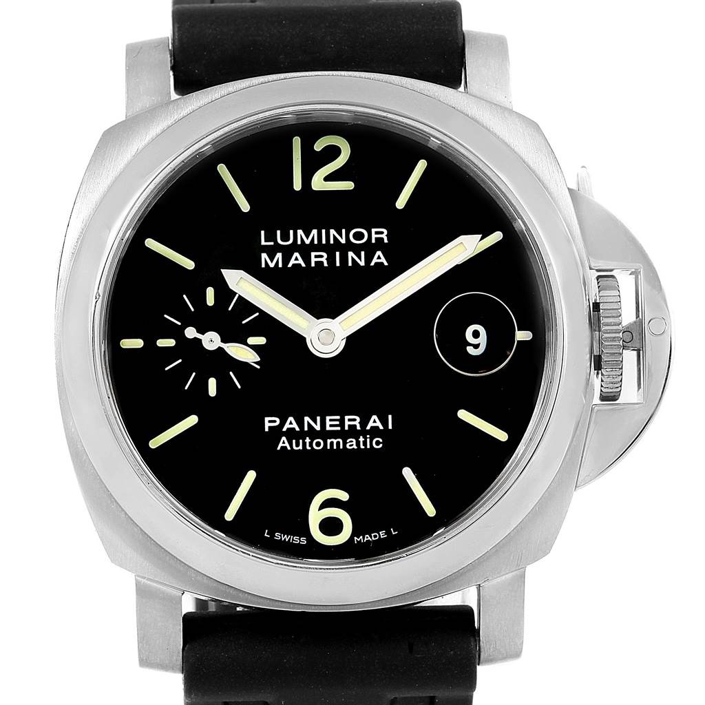 Panerai Luminor Marina Automatic 40mm Watch PAM048 PAM00048 ...