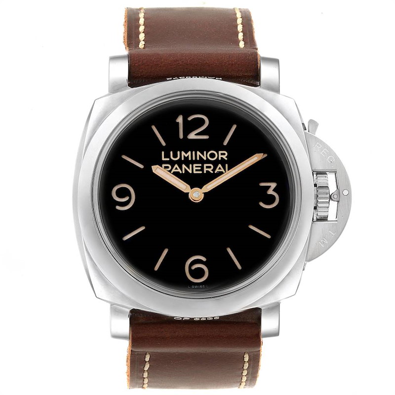 Panerai Luminor Marina 1950 Mens 47mm Watch PAM00372 PAM372 Unworn