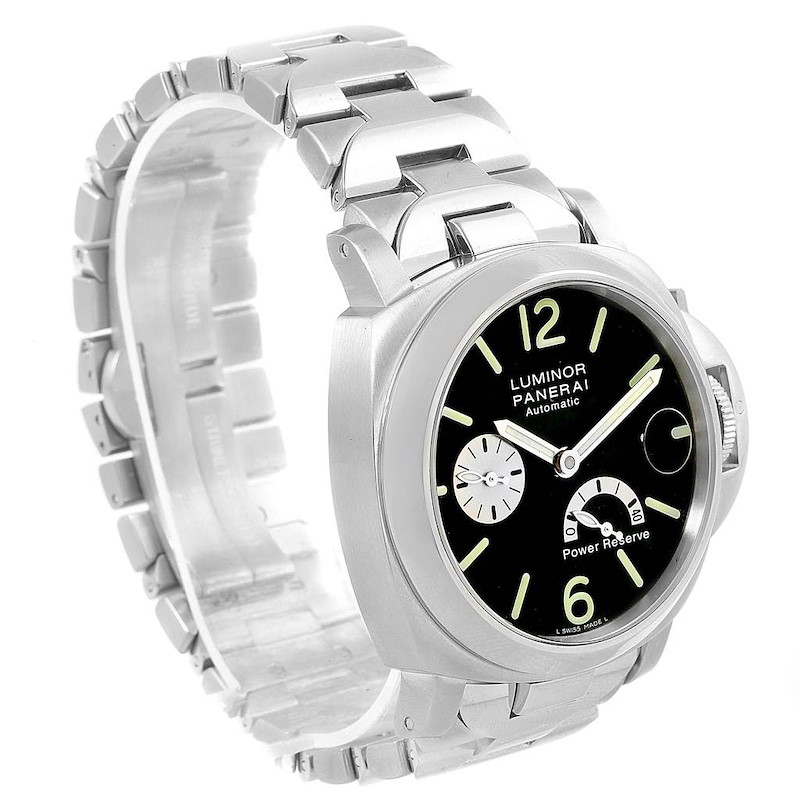 Panerai Luminor Marina Automatic Power Reserve 40mm Watch PAM126