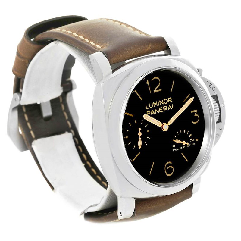 Panerai Luminor 1950 Acciaio 47mm 3 Days Power Reserve Watch