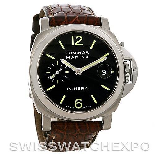 Panerai Luminor Marina Pam 48 Pam048 Watch SwissWatchExpo