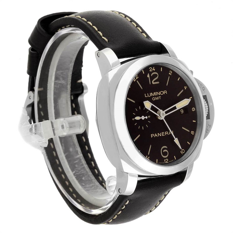 Panerai Luminor 1950 3 Days GMT 24H Acciaio 44mm Watch PAM531