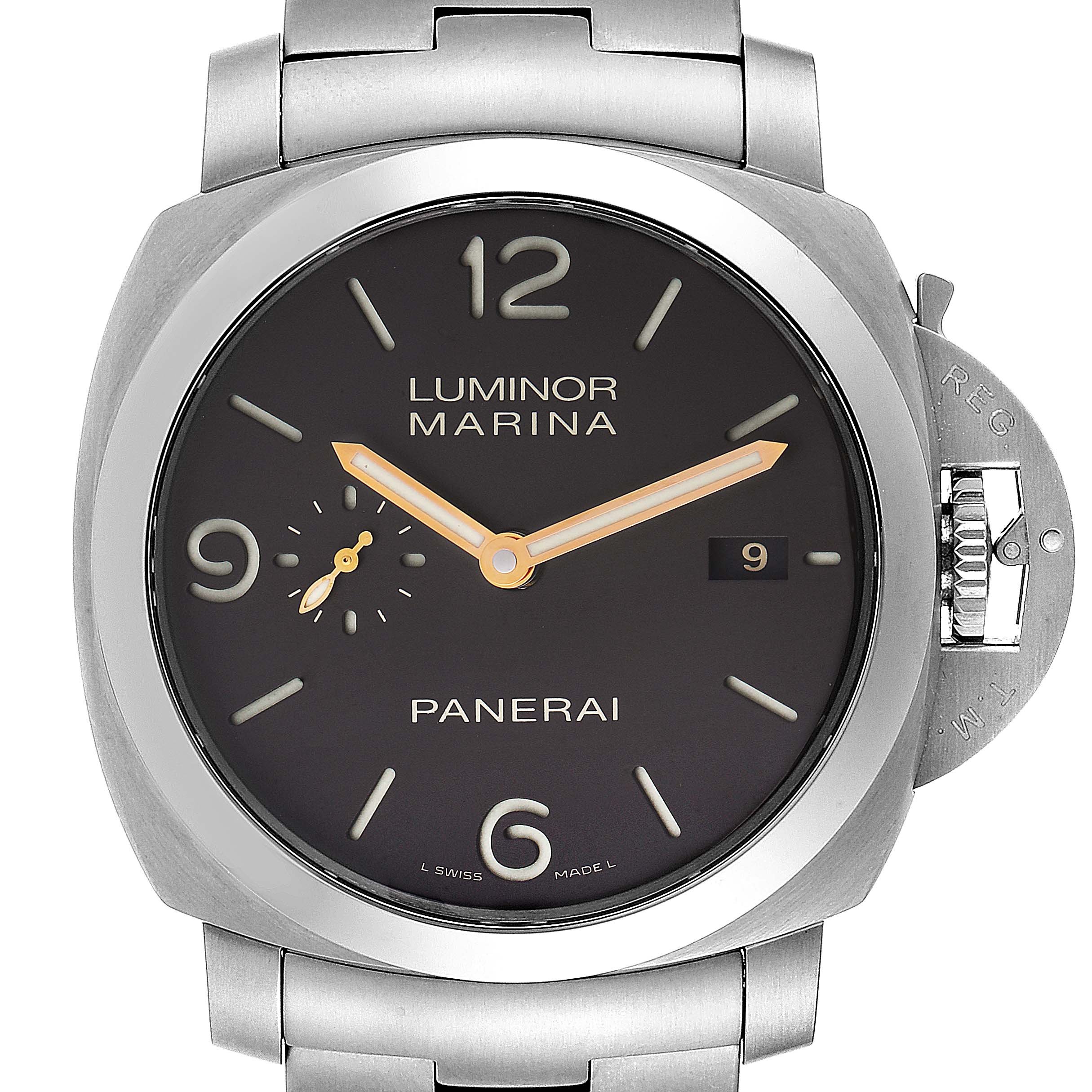 Panerai Luminor Marina 1950 3 Days Titanium 44mm Watch PAM00352 ...