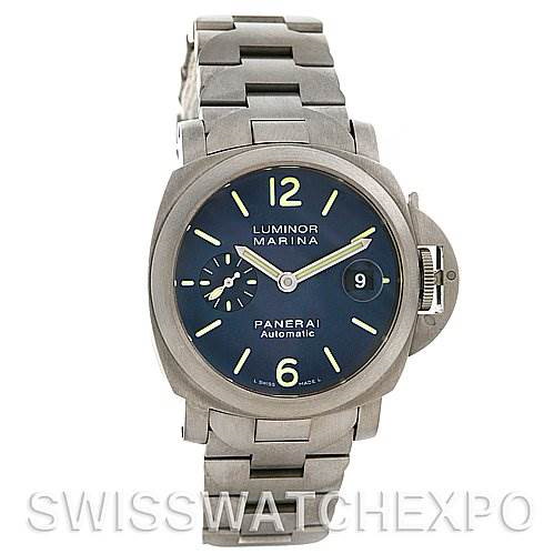 Panerai Titanium Marina PAM 283 Watch SwissWatchExpo