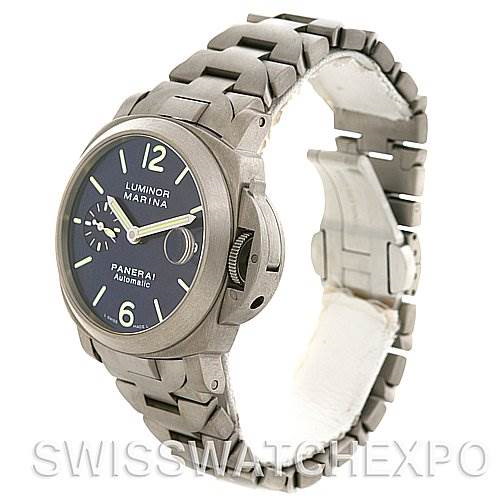 Panerai Titanium Marina PAM 283 Watch SwissWatchExpo