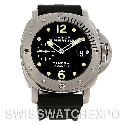 Panerai Luminor Submersible PAM 024 watch SwissWatchExpo