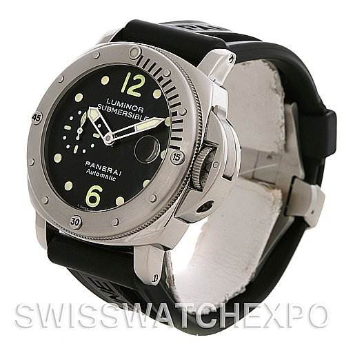 Panerai Luminor Submersible PAM 024 watch SwissWatchExpo