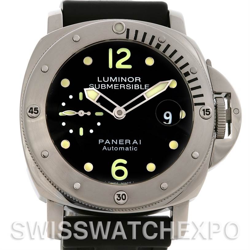 Panerai Luminor Submersible PAM 024 watch SwissWatchExpo