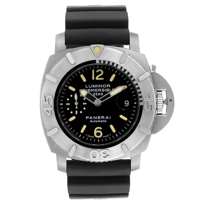 Panerai Luminor Submersible 2500m 47mm Mens Watch PAM00194 Box