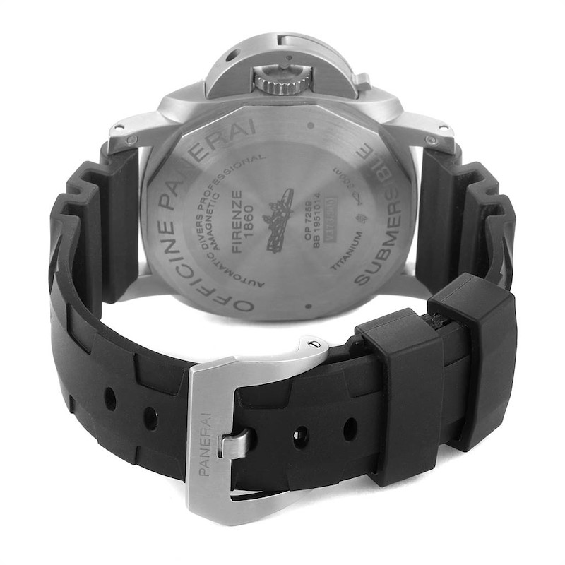 luminor submersible amagnetic