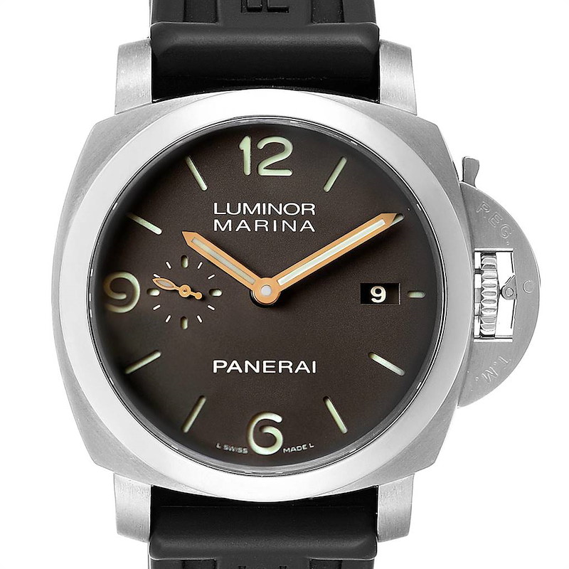 Panerai Luminor Marina 1950 3 Days Titanium 44mm Watch PAM00351 SwissWatchExpo