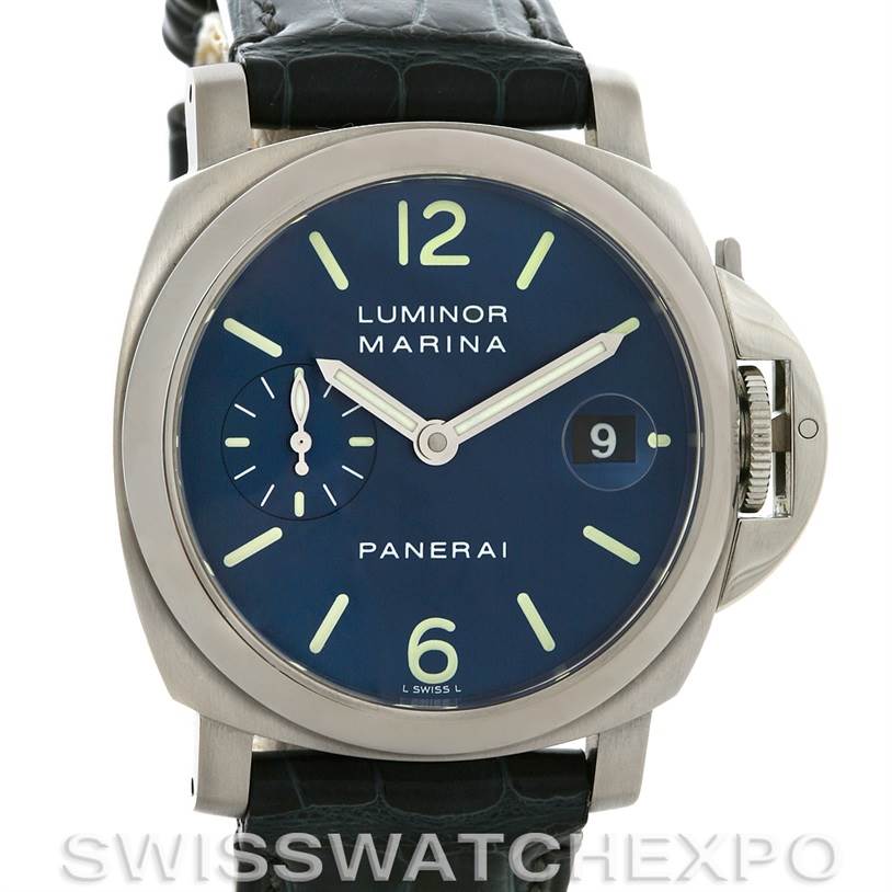 Panerai Luminor Marina PAM 119 Watch SwissWatchExpo