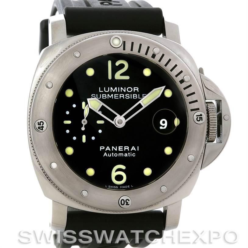 Panerai Luminor Submersible PAM 024 OOR limited edition Watch