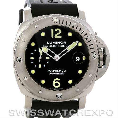 Photo of Panerai  Luminor Submersible PAM 024 OOR limited edition Watch