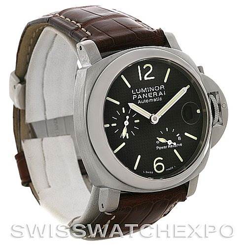 Panerai PAM 241 Luminor Power Reserve 40mm Stainless Steel Watch