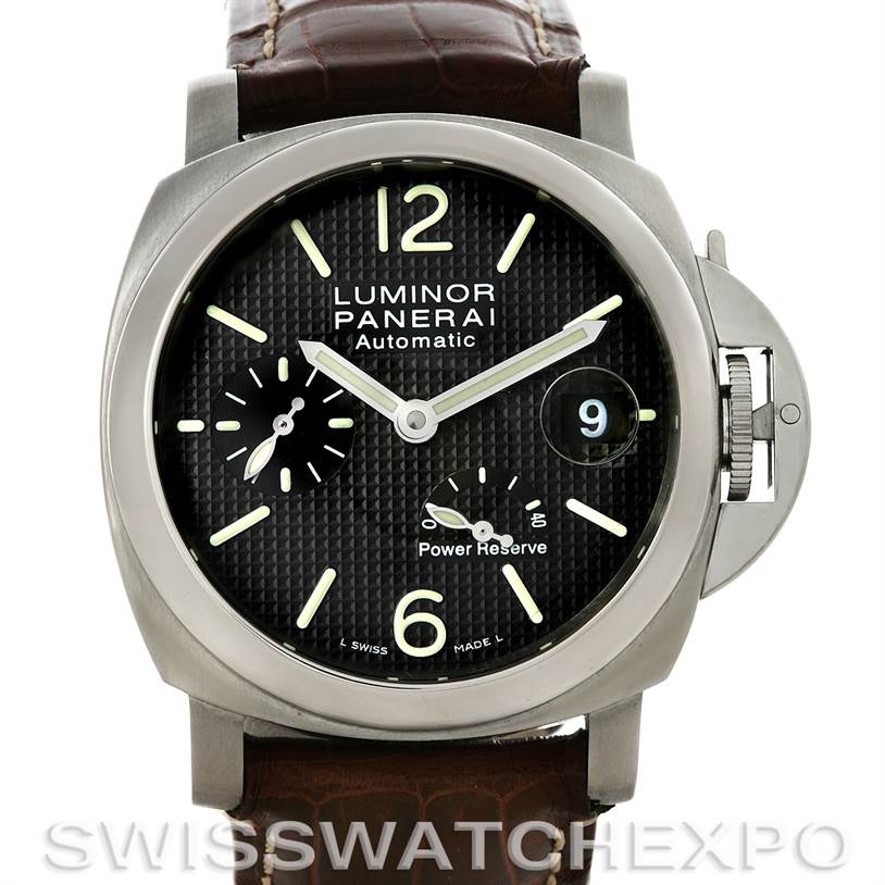 Panerai PAM 241 Luminor Power Reserve 40mm Stainless Steel Watch