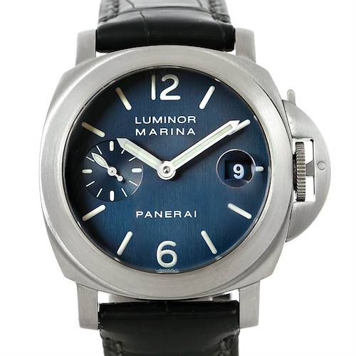 Photo of Panerai Luminor Marina 40mm Automatic Steel Watch PAM119