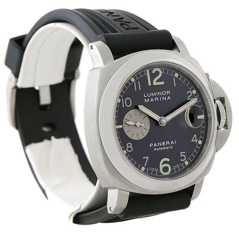 Panerai Luminor Marina Firenze 44mm Steel Watch PAM00086 PAM 86