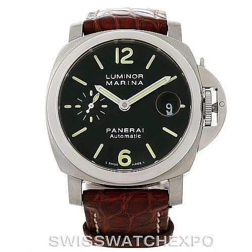 Panerai Luminor Stainless Steel PAM048 Stock 8247 SwissWatchExpo