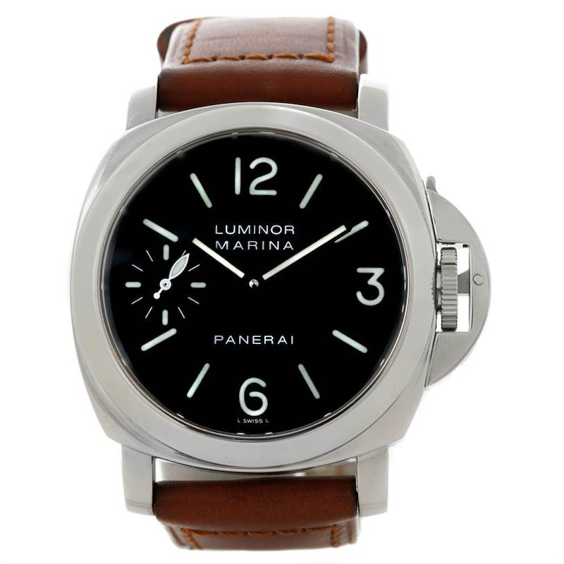 Panerai Luminor Marina 44mm Watch PAM111 PAM00111 SwissWatchExpo