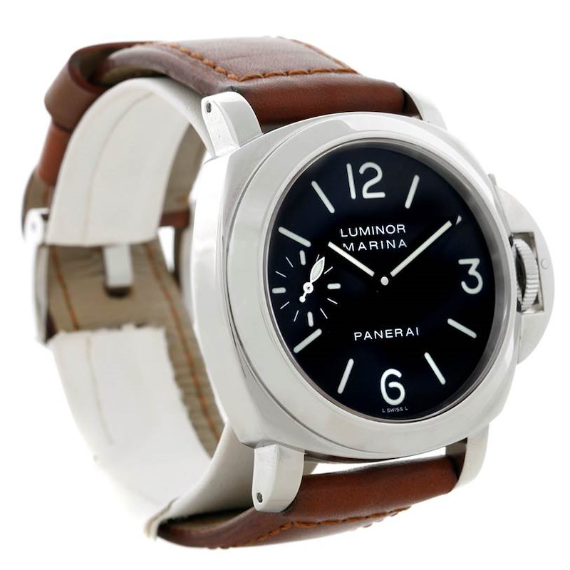Panerai Luminor Stainless Steel PAM00111 | Stock 8360 | SwissWatchExpo